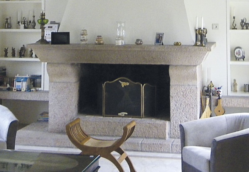 Cheminée Maison bord de mer - Maibe Superchi